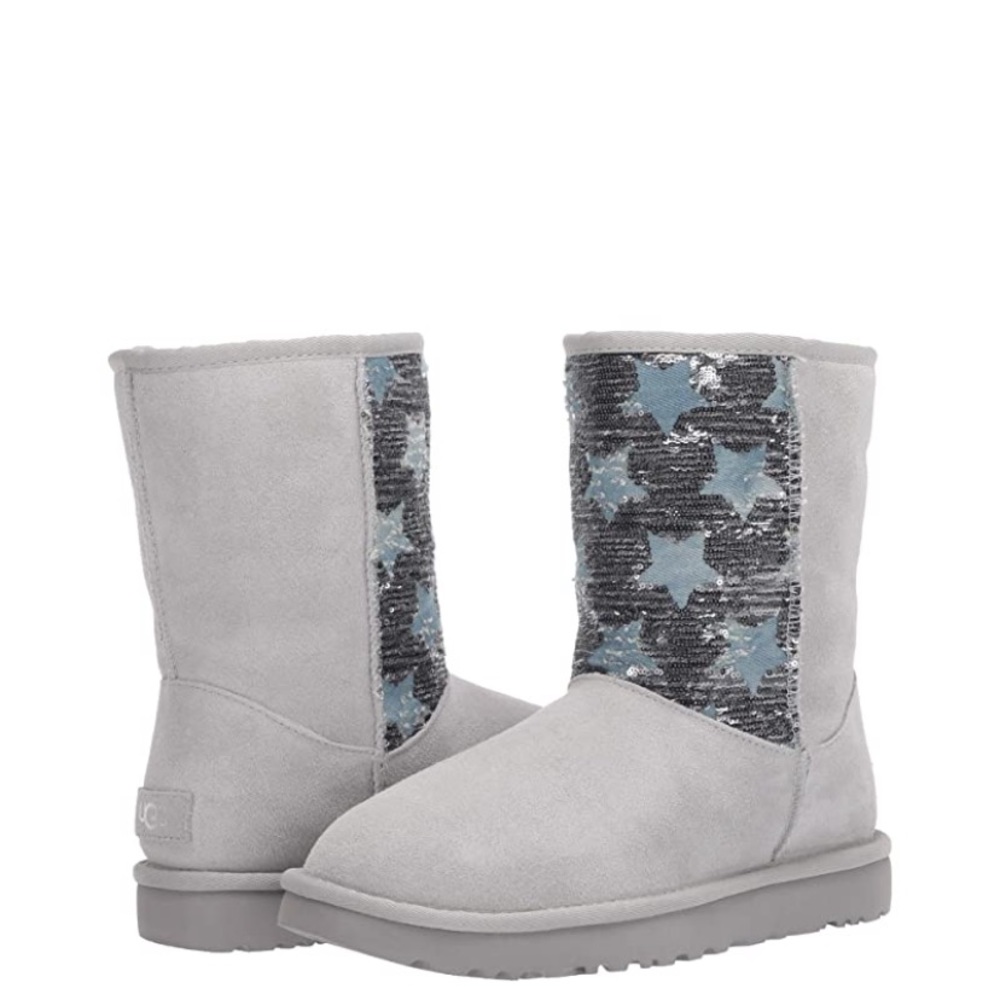 UGG Classic Short Sequin Stars Boot